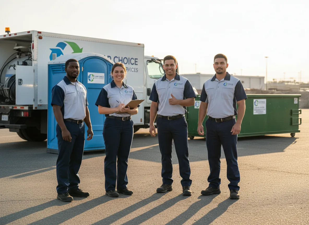 Porta Potty Rental company in Green Valley, AZ